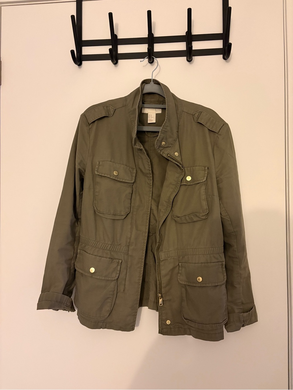 H&M Taupe Utility Jacket